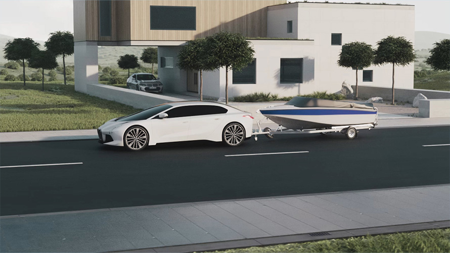 Asistentul pentru remorcă BMW, BMW X6 BMW X6, asistentul pentru remorcă BMW, sisteme de asistenţă la condus