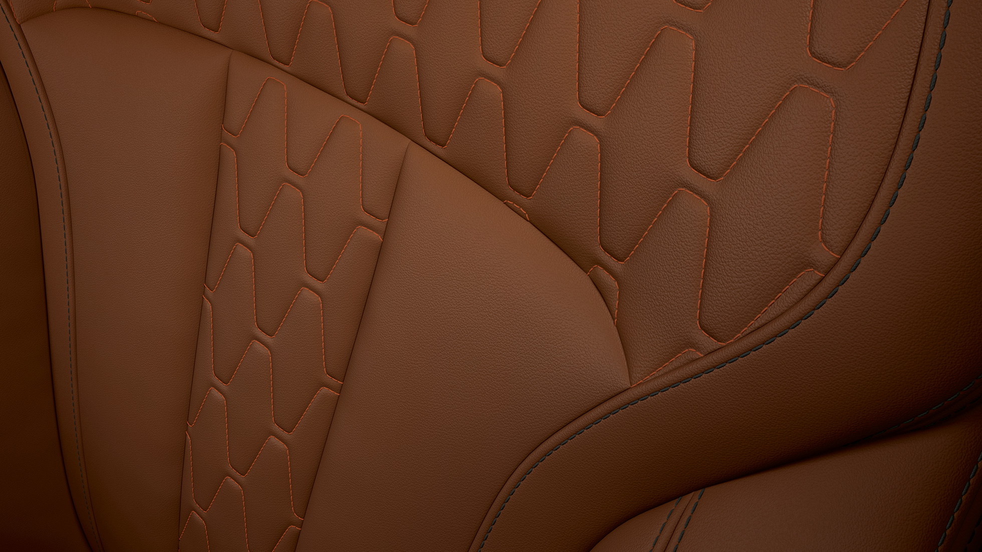 Designul polster al BMW X7 cu pachetul M Sport Imagine în prim-plan cu designul polster al BMW X7 cu pachetul M Sport