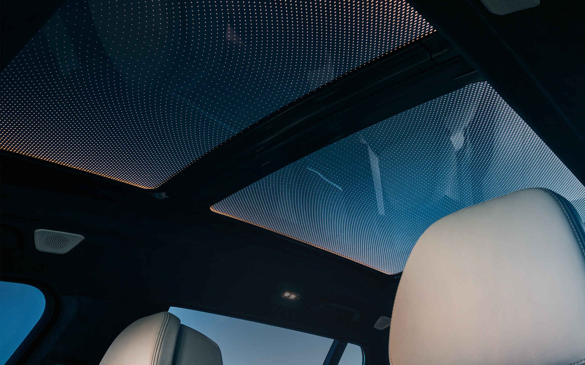 Iluminarea ambientală a modelului BMW X7 G07 2019 Iluminarea ambientală a modelului BMW X7 G07 2019