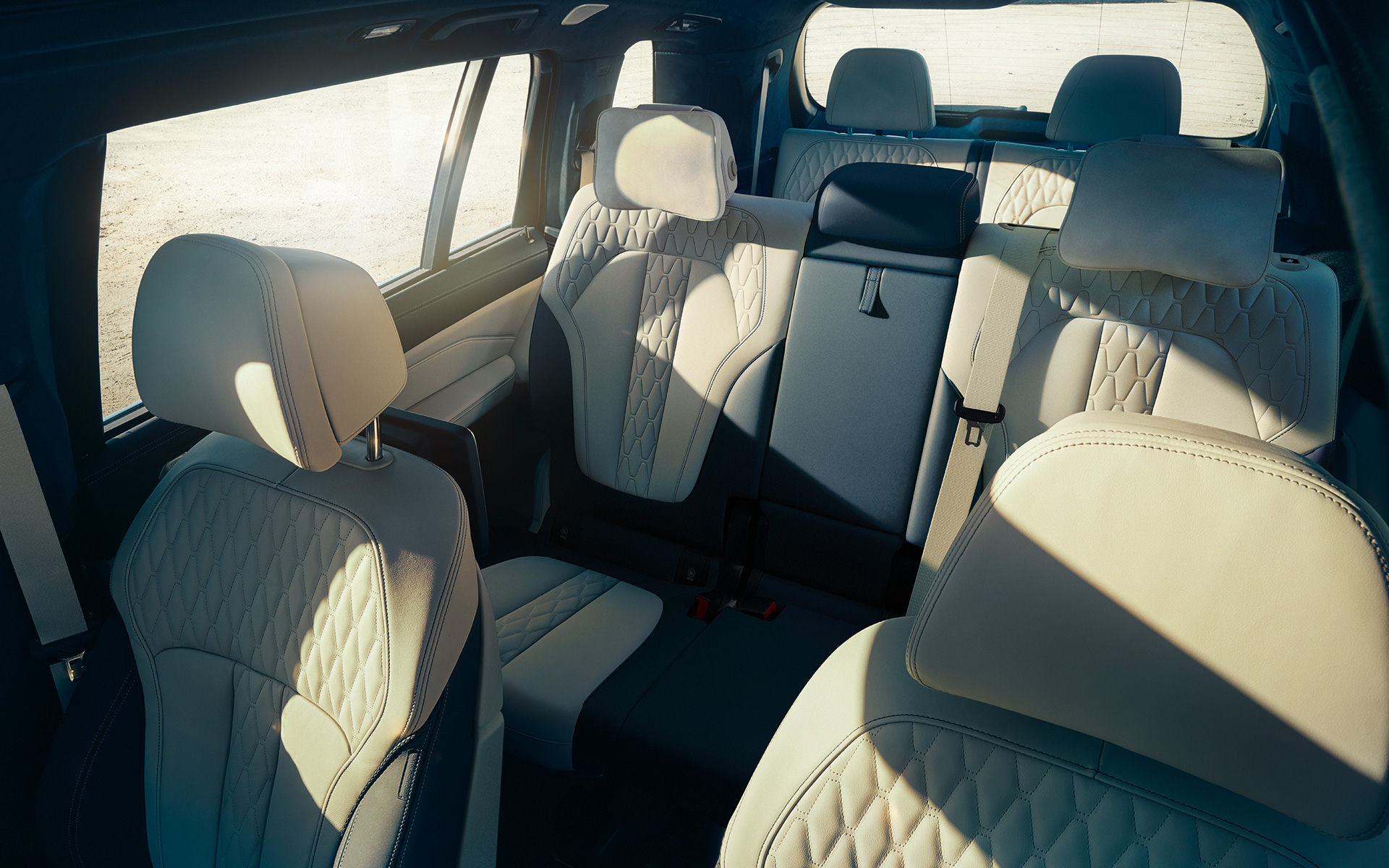 Confortul scaunelor modelului BMW X7 G07 2019 Confortul scaunelor modelului BMW X7 G07 2019
