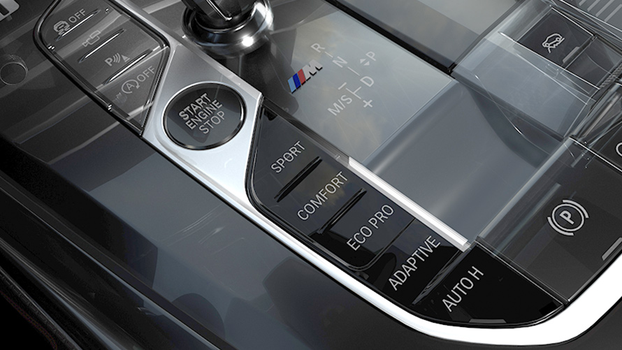 Mod „ECO PRO” BMW EfficientDynamics, mod „ECO PRO”