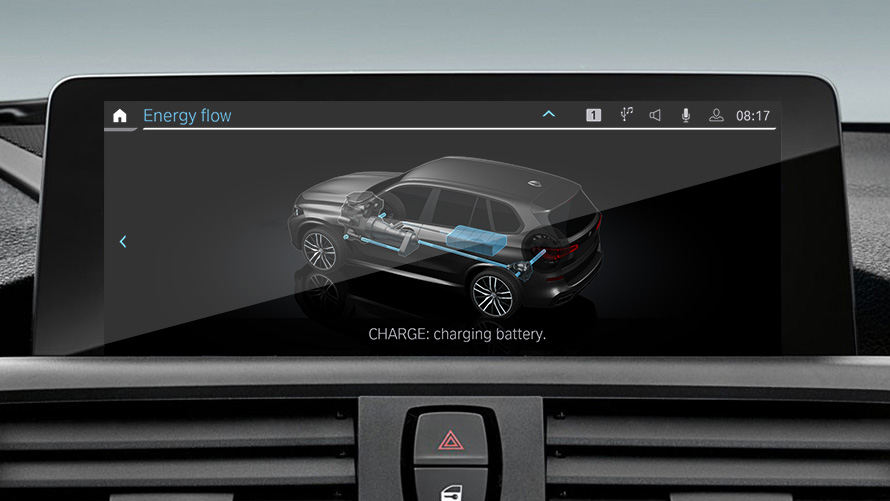 Sistem de recuperare adaptiv BMW EfficientDynamics, sistem de recuperare adaptiv