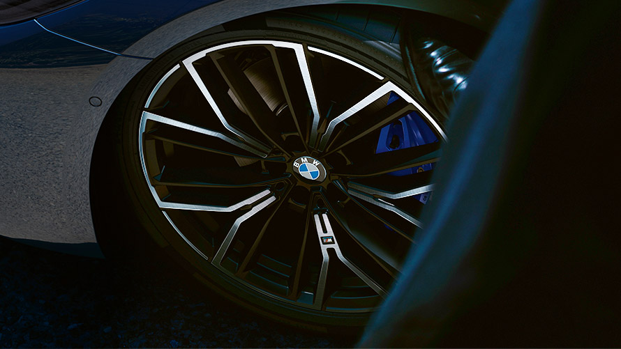 Presiunea optimă în anvelope BMW EfficientDynamics, presiunea optimă în anvelope