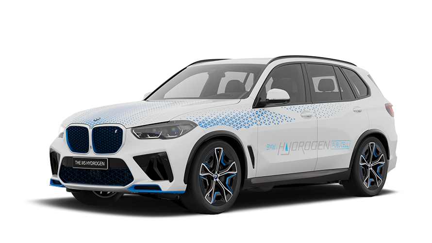BMW iX5 hidrogen