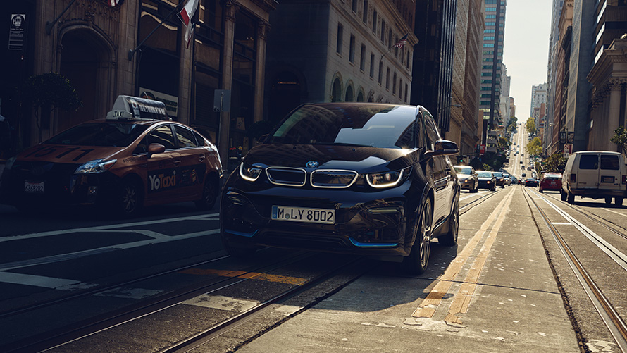 BMW i3 pe şosea Încărcare rapidă: BMW i3s pe şosea