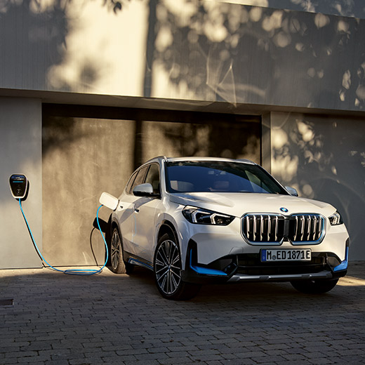 BMW iX1 BEV Situaţie de încărcare