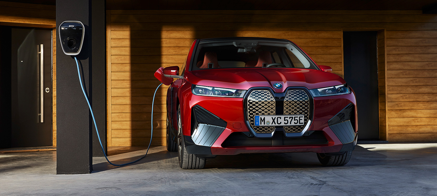 Încărcare la domiciliu Electromobilitate BMW, încărcarea la domiciliu