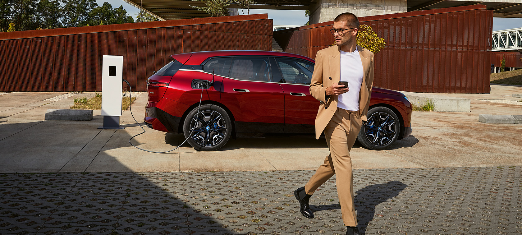 BMW electric charging BMW electric charging