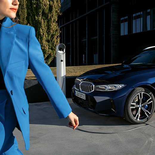 Situaţie de încărcare BMW