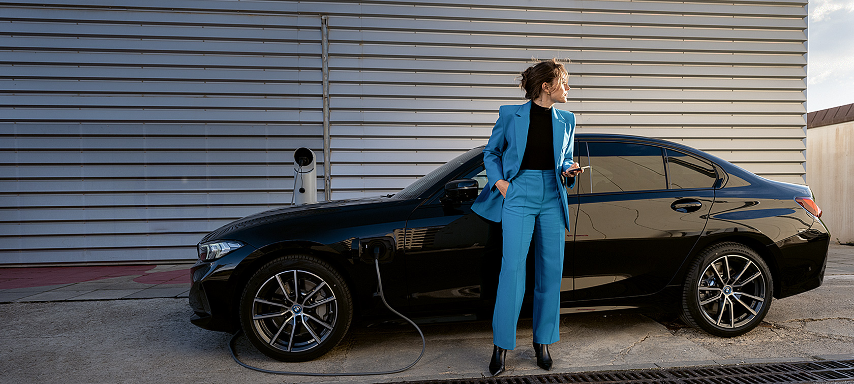 BMW PHEV situaţie de încărcare