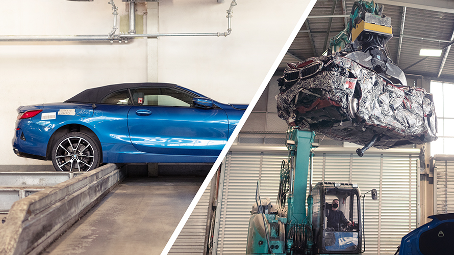 Sustenabilitate BMW, reciclarea automobilelor rulate Electromobilitate BMW, sustenabilitate BMW, reciclarea automobilelor rulate în producția ecologică