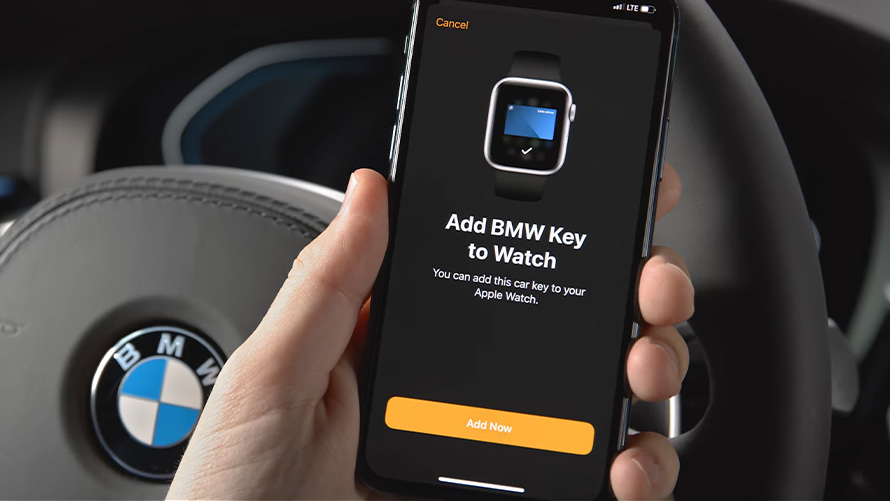 Digital Key principală, BMW Digital Key BMW Digital Key, Digital Key principală