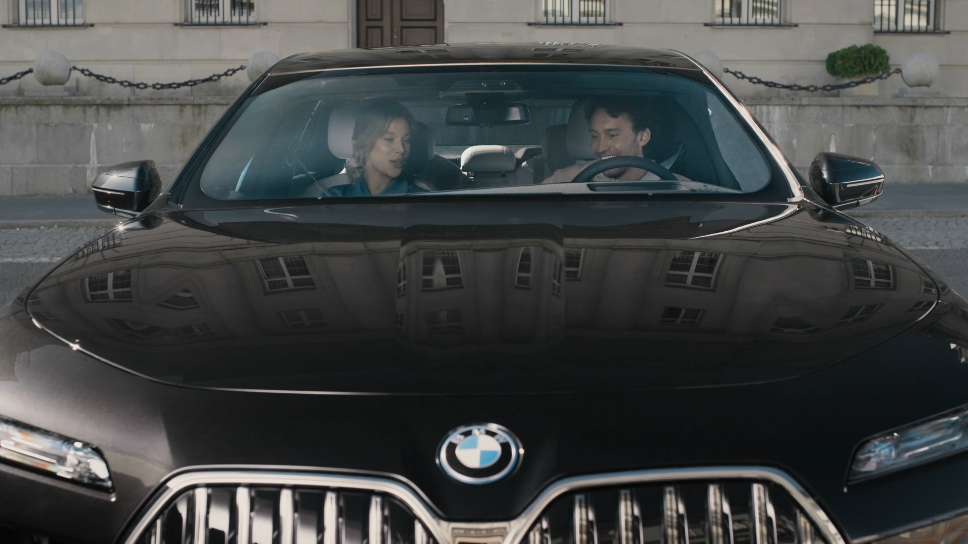 BMW iDrive Challenge Sightseeing BMW iDrive Challenge Sightseeing, BMW Curved Display