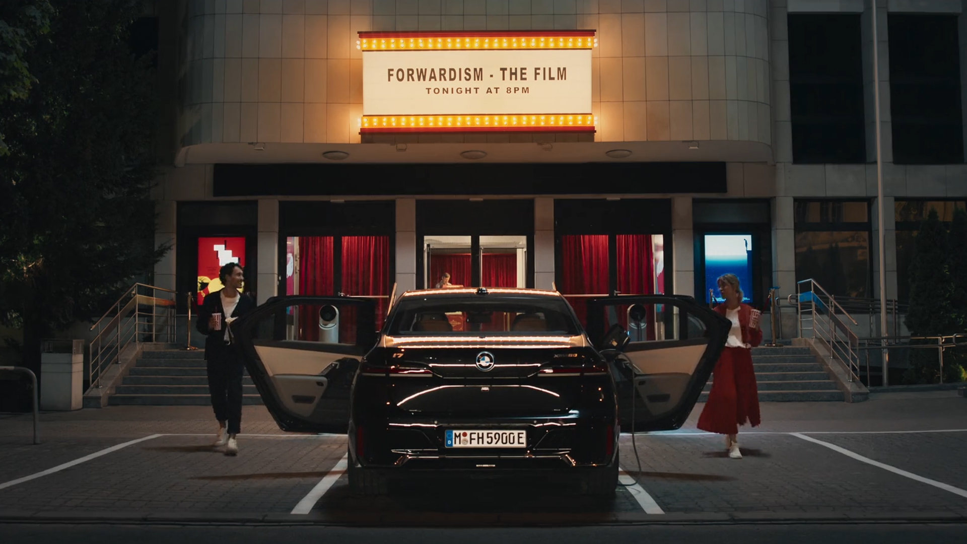 BMW iDrive Challenge experienţă tip cinematograf BMW iDrive Challenge experienţă tip cinematograf