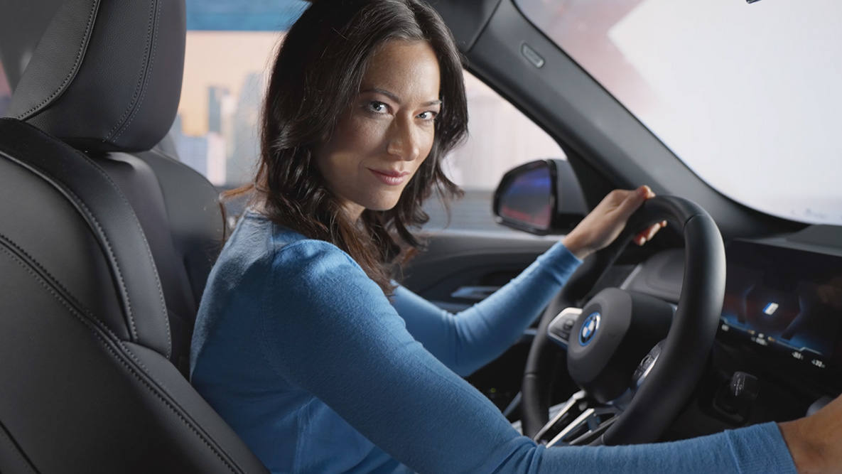 BMW iDrive cu QuickSelect BMW iDrive cu QuickSelect