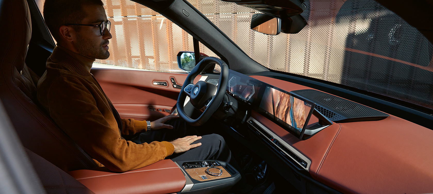 BMW iDrive Conceptul de operare deschizător de drumuri BMW iDrive de la BMW ConnectedDrive