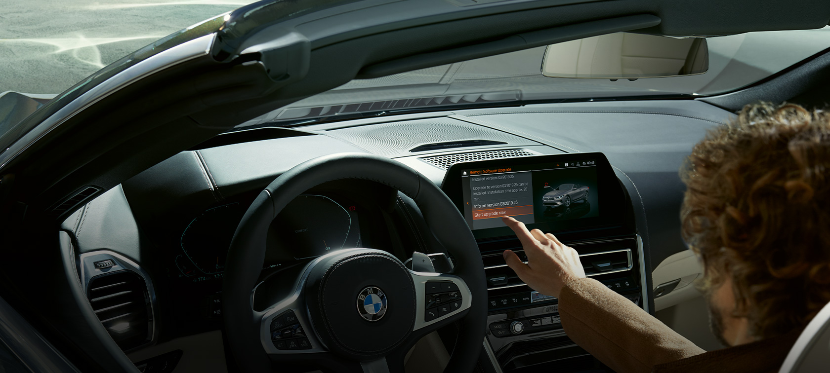 Actualizare software la distanţă şi actualizare software BMW prin USB Actualizare software la distanţă şi actualizare software BMW prin USB