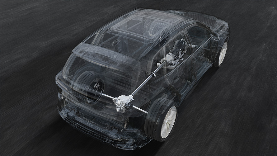 Modul „ECO PRO”, rulare la liber cu Asistentul pentru condus proactiv Rulare la liber cu Asistentul pentru condus proactiv în modul „ECO PRO” al BMW X5.