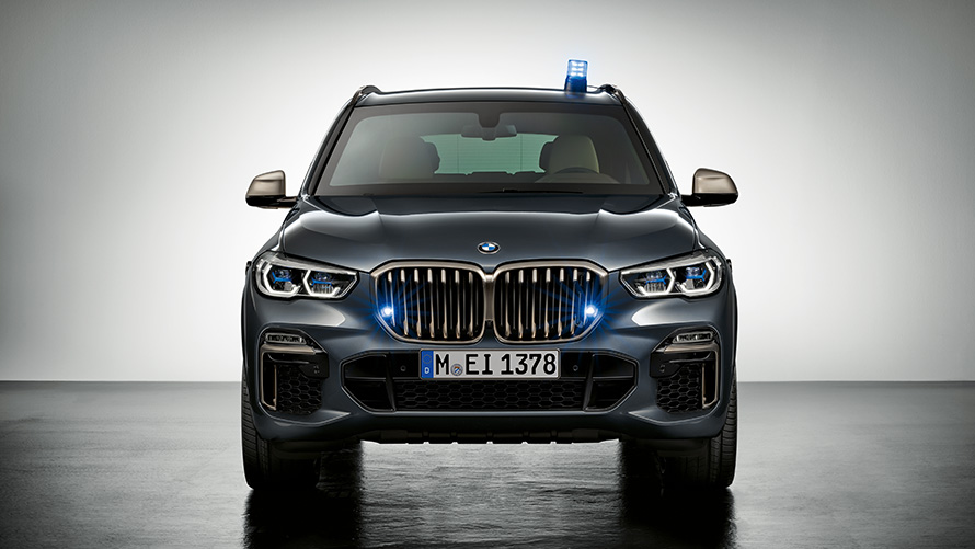 BMW Protection Vehicles echipamente suplimentare BMW Protection Vehicles echipamente suplimentare