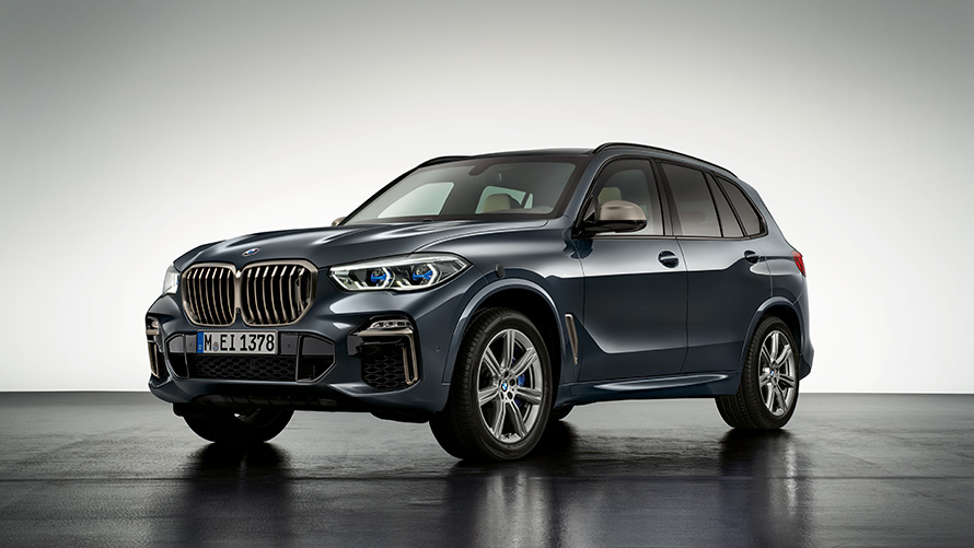 BMW Protection Vehicles BMW X5 Protection VR6 BMW Protection Vehicles BMW X5 Protection VR6