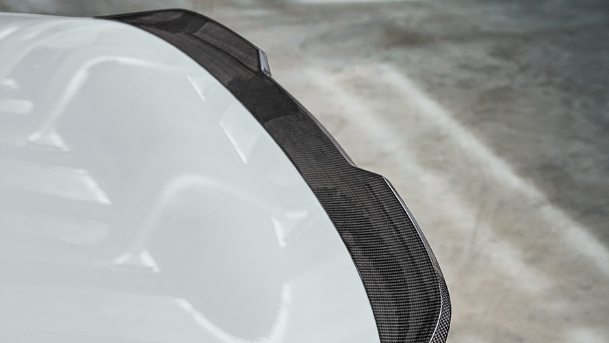 Spoiler spate BMW M Performance Pro din fibră de carbon Accesorii BMW pentru toamnă şi iarnă, spoiler spate BMW M Performance Pro din fibră de carbon