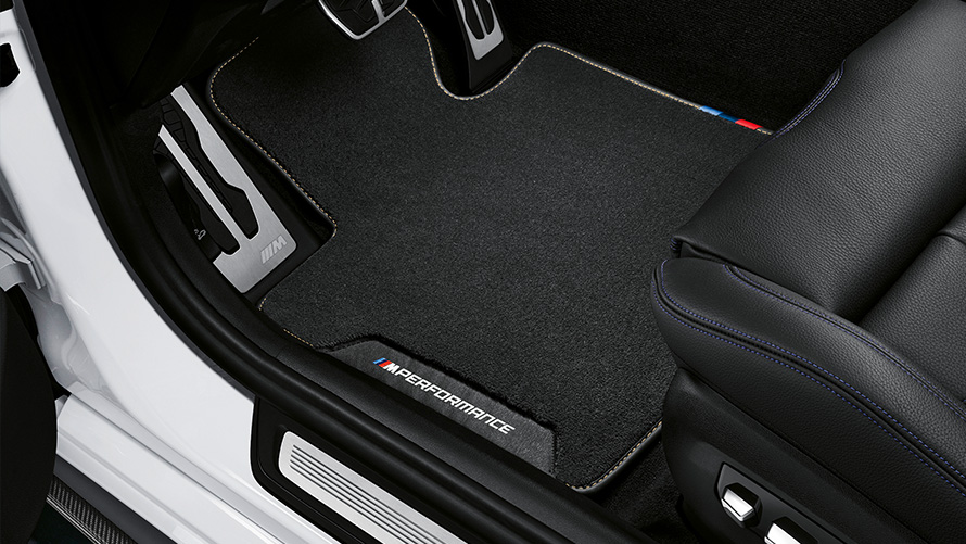 Covoraşe M Performance Accesorii BMW pentru toamnă şi iarnă, covoraşe M Performance