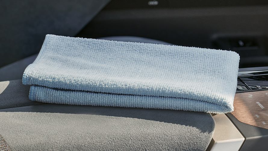 Lavetă din microfibre pentru interior Accesorii BMW pentru toamnă şi iarnă, Lavetă din microfibre pentru interior