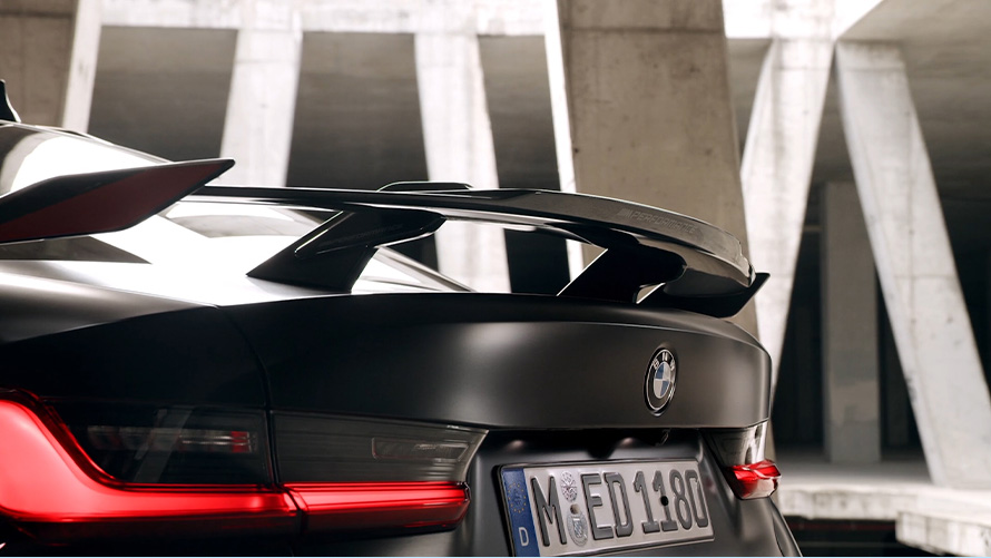 Video cu BMW M3 G80, BMW M4 G82 Video cu accesoriile BMW M Performance ale modelelor BMW M3 G80, BMW M4 G82