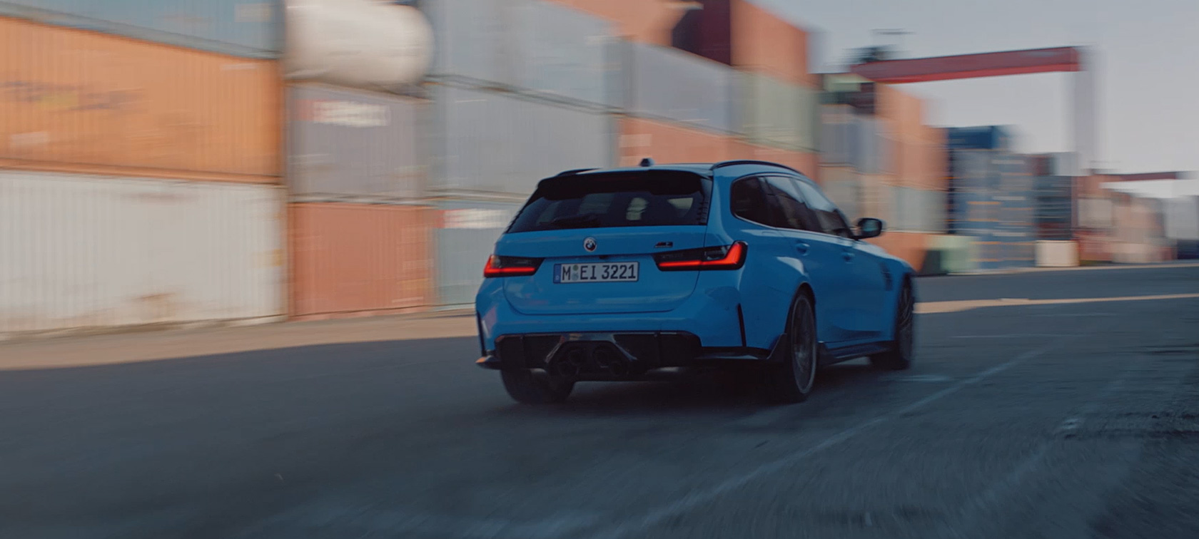 Accesorii BMW M Performance BMW M3 Touring G81 video Accesorii BMW M Performance BMW M3 Touring G81 video