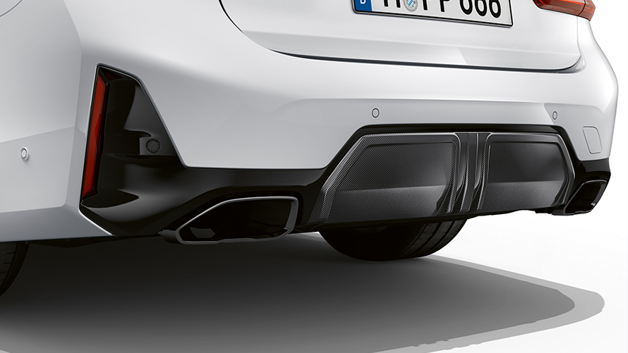 Difuzor spate M Performance Accesorii BMW M Performance Difuzor spate M Performance Accesorii BMW M Performance imagine în prim plan