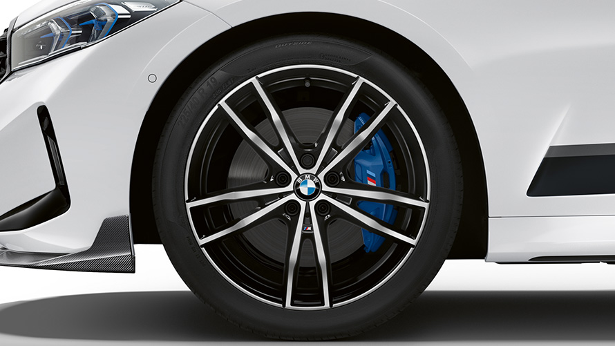 Jante M din aliaj uşor de 19”, tip 791 M Accesorii BMW M Performance Jante M din aliaj uşor de 19”, tip 791 M Accesorii BMW M Performance imagine în prim plan