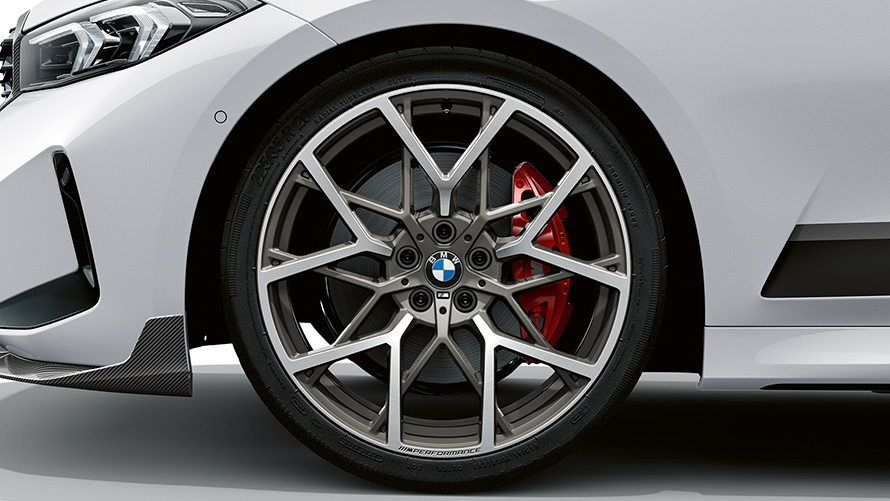 Jante M Performance forjate de 20”, tip 795 M Accesorii BMW M Performance Jante M Performance din aliaj uşor de 20”, tip 795 M Accesorii BMW M Performance imagine în prim plan