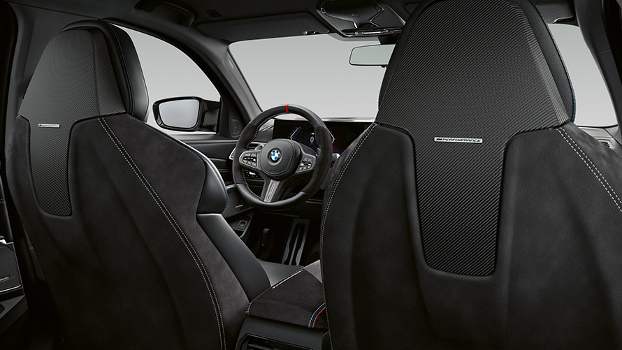 Spătar M Performance Accesorii BMW M Performance Spătar M Performance Accesorii BMW M Performance imagine în prim plan