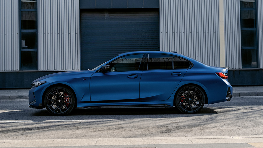 BMW Seria 3 Sedan G20 Accesorii BMW M Performance BMW Seria 3 Sedan G20 Accesorii BMW M Performance design exterior