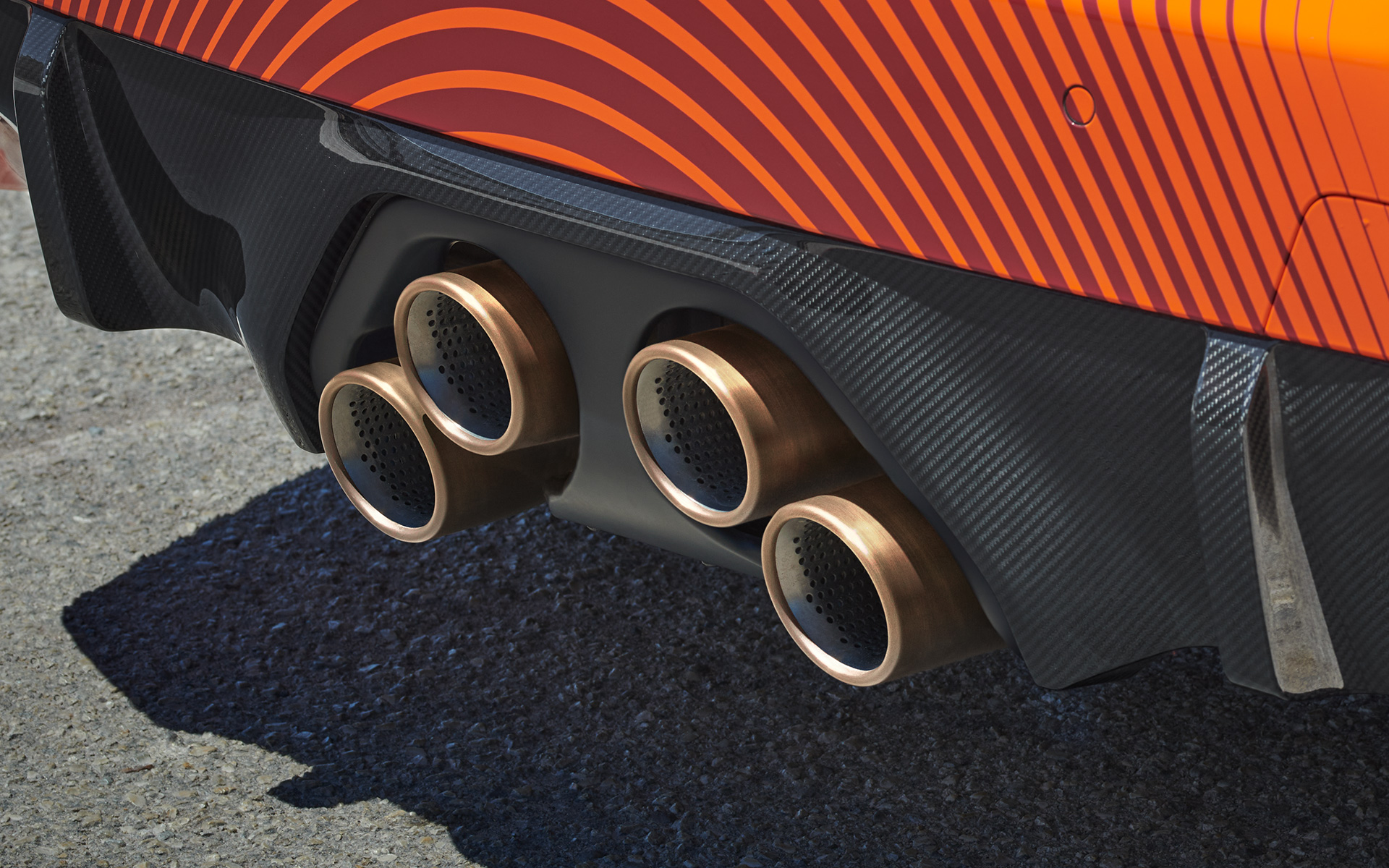 BMW M2 Coupé, accesorii BMW M Performance, sistem de evacuare M Performance, titan BMW M2 Coupé 2023, accesorii BMW M Performance, sistem de evacuare M Performance, titan