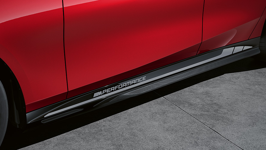 Accesorii BMW M Performance, BMW i5, extensie prag lateral M Performance, carbon, stânga Accesorii BMW M Performance 2023, BMW i5, extensie prag lateral M Performance, carbon, stânga