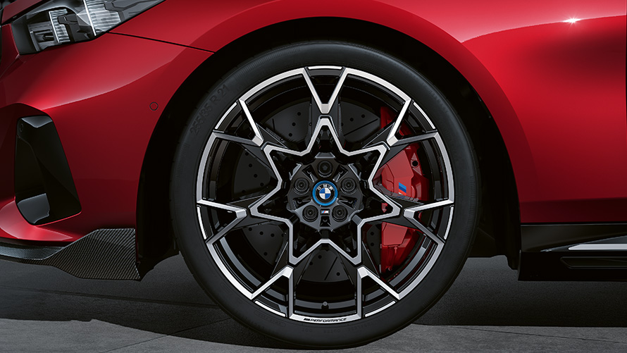 Accesorii BMW M Performance, BMW i5, jante M Performance din aliaj uşor Cross-spoke de 21“, tip 943 M bicolore Accesorii BMW M Performance 2023, BMW i5, jante M Performance din aliaj uşor Cross-spoke de 21“, tip 943 M bicolore