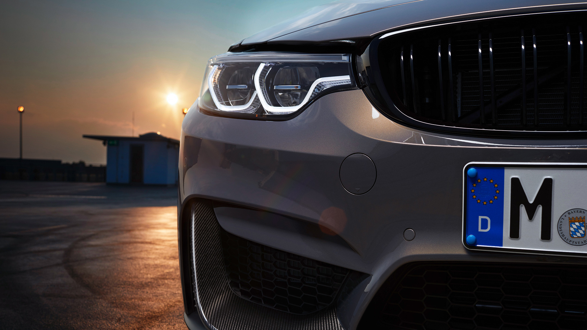 Grilă radiator BMW M Performance neagră lucioasă Grilă radiator neagră lucioasă cu design BMW M Performance