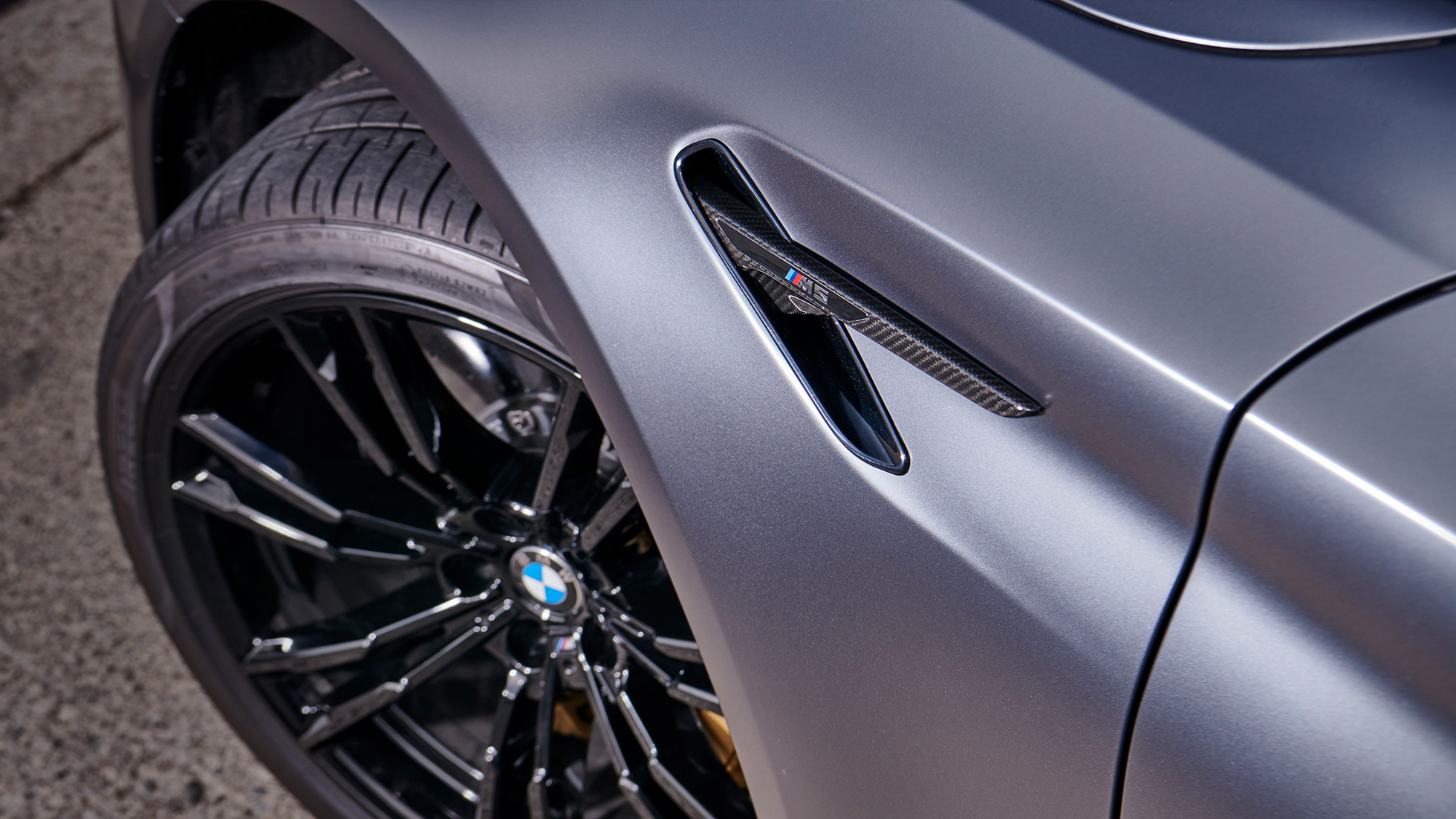 Grilă radiator BMW M Performance neagră lucioasă Grilă radiator neagră lucioasă cu design BMW M Performance