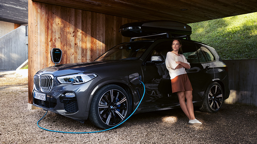 BMW Wallbox Produse pentru încărcare BMW Sistem BMW Wallbox