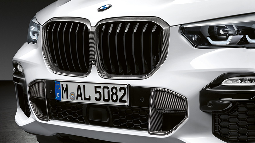 Grilă frontală M Performance din fibră de carbon Accesorii BMW M Performance Grilă frontală M Performance din fibră de carbon
