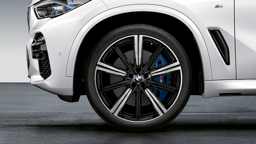 Jante BMW M Performance Star-spoke, tip 749 M Jante BMW M Performance Star-spoke, tip 749 M, seturi de roţi BMW pentru vară