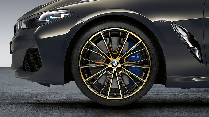 Jante BMW M Performance Multi-spoke, tip 732 M Jante BMW M Performance Multi-spoke, tip 732 M, seturi de roţi BMW pentru vară