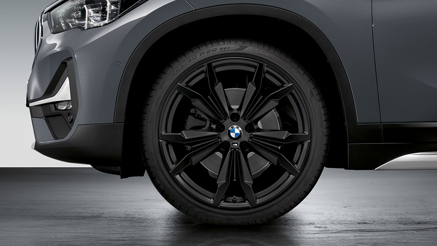 Jante BMW M Performance Double-spoke, tip 717 M Jante BMW M Performance Double-spoke, tip 717 M, seturi de roţi BMW pentru vară