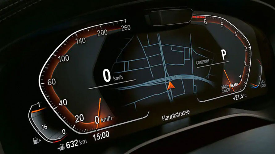 BMW Maps – sistem de navigaţie conectat BMW Maps – sistem de navigaţie conectat