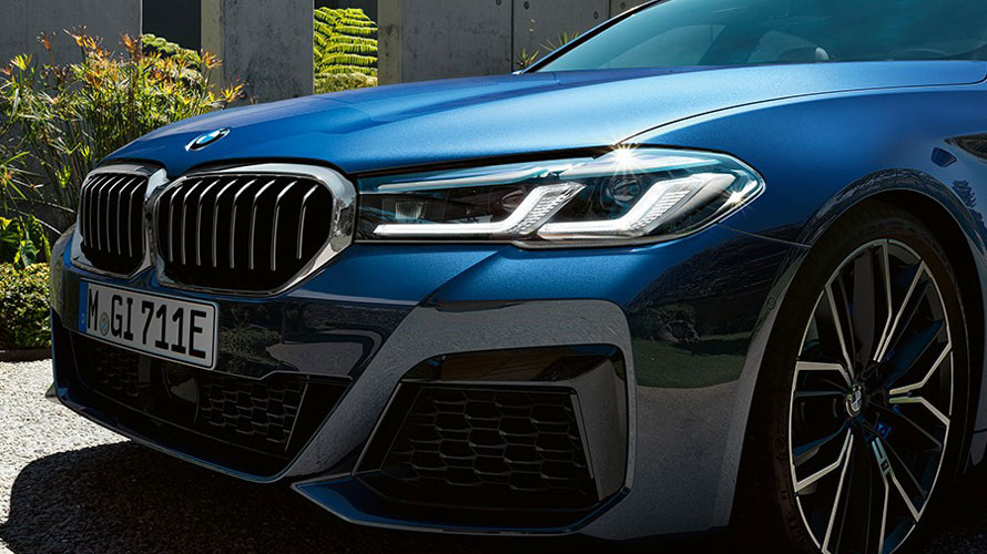 Tehnologii BMW Seria 5 – faruri LED Tehnologii BMW Seria 5 – faruri LED