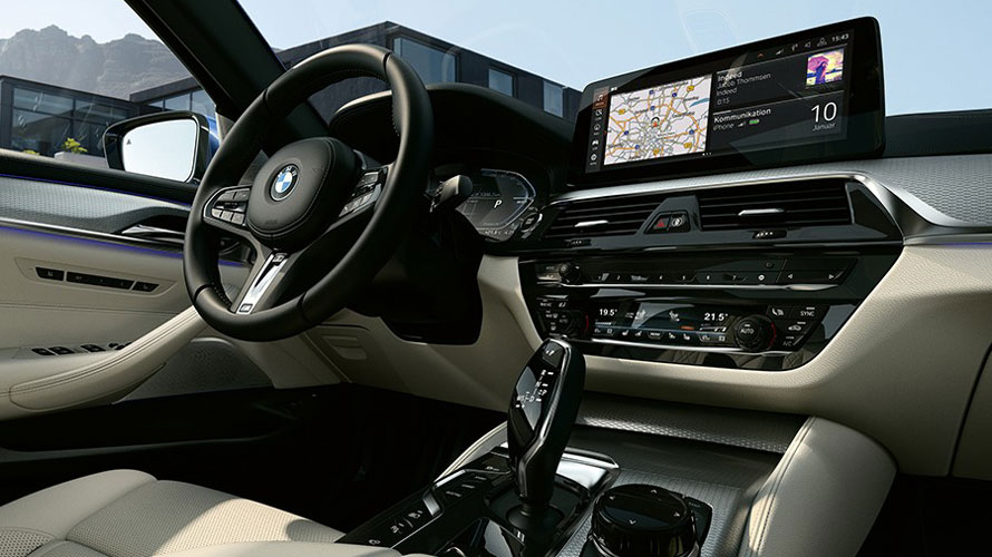 BMW Live Cockpit Professional BMW Live Cockpit Professional