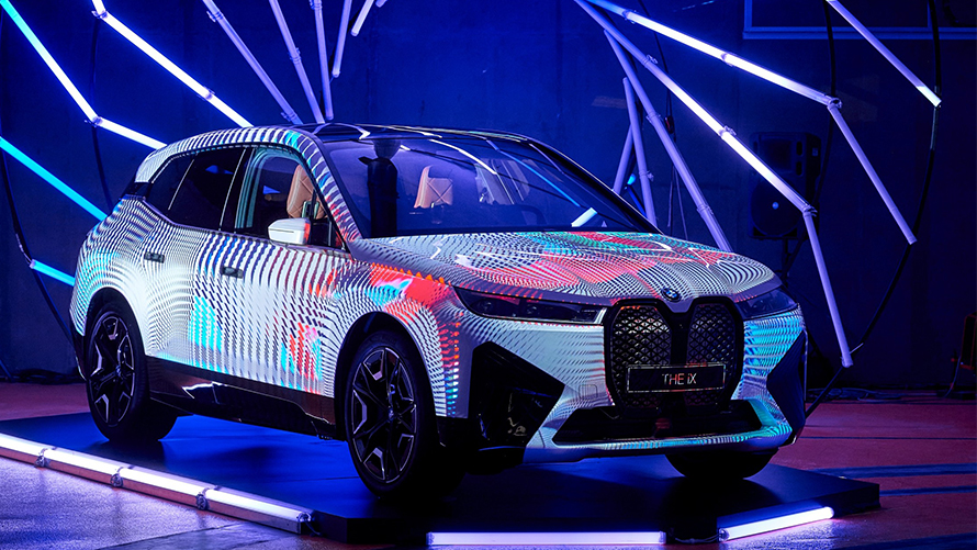 BMW iX BMW iX