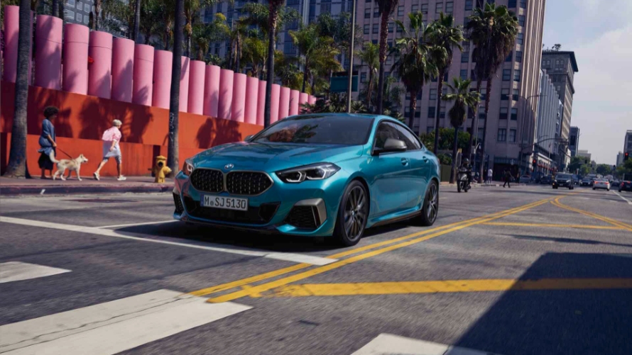 Imagine cu grila frontală BMW Seria 1 Imagine cu grila frontală BMW Seria 1