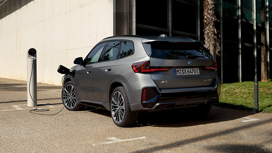 Încărcarea NOULUI BMW X1 Încărcarea NOULUI BMW X1